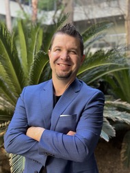 Josh Brown, Loving Phoenix Team at Real Broker